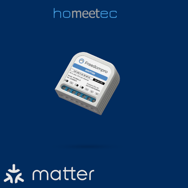 matter shutter/double shutter module » Homeetec: בית חכם | מערכות בית ...