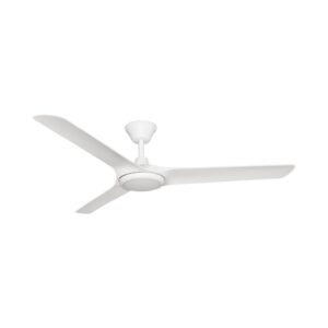 מאוורר תקרה חכם ABYSS 56 " SMART -  ניסקו צבע לבן מק"ט 74000023 פנימי חיצוני