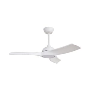 מאוורר תקרה חכם PANAMA 44 " SMART -  ניסקו צבע לבן מק"ט 74000720 פנימי/חיצוני