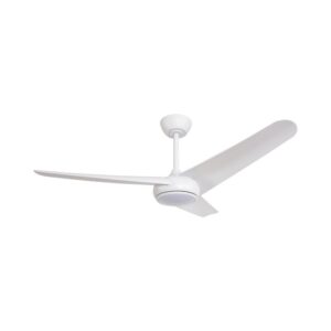 מאוורר תקרה חכם KYOTO 46 " SMART -  ניסקו צבע לבן  מק"ט 74000725 פנימי/חיצוני