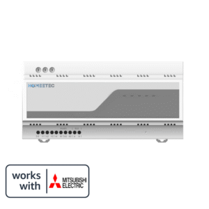 הוםמאסטר - בקר שליטה חכם HVAC עבור מזגני VRF mitsubishi electric