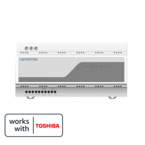 הוםמאסטר - בקר שליטה חכם HVAC עבור מזגני תאדירן VRF TOSHIBA