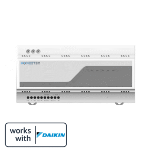 הוםמאסטר - בקר שליטה חכם HVAC עבור מזגני אלקטרה דייקין Daikin