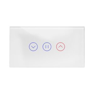 מתג חכם לתריס חשמלי לבן 4M ניסקו 37022484