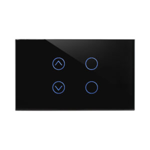 מתג חכם תריס + 2 תאורה שחור 3M ניסקו 37042173