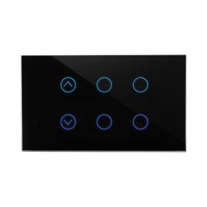 מתג חכם לתריס + 4 תאורה שחור  3M ניסקו 37042583