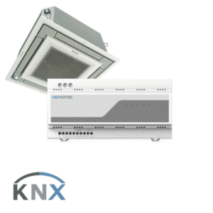 מתאם תקשורת KNX הוםמאסטר PRO – בקר שליטה חכם HVAC למזגני VRF
