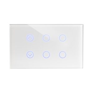 מתג חכם לתריס + 4 תאורה לבן  3M ניסקו 37022583