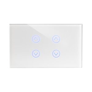 מתג חכם 2 תריסים לבן 3M ניסקו 37022163