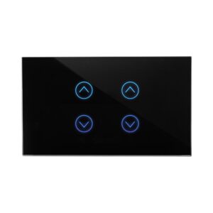 מתג חכם 2 תריסים שחור 3M ניסקו 37042163