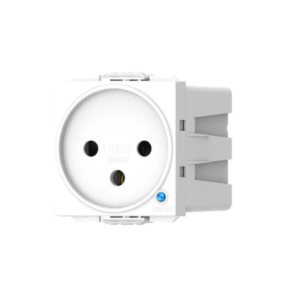 שקע חכם מובנה לכל סדרות ניסקו צבע לבן WIFI