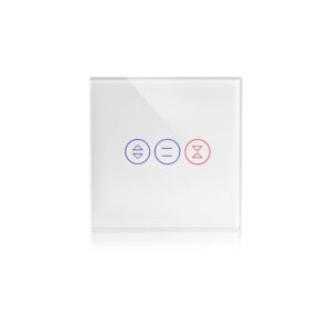 מתג חכם לתריס לבן לקופסא 55 ניסקו 37022488