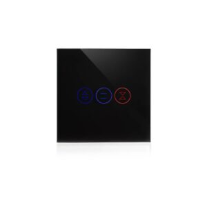 מתג חכם לתריס שחור לקופסא 55 ניסקו 37042488