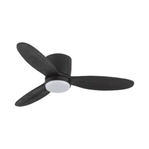 מאוורר תקרה חכם ROME 42" SMART -  ניסקו צבע שחור מק"ט 74000601