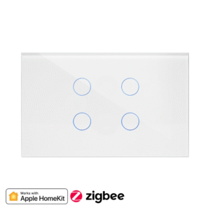 מתג תאורה ארבע הפעלות תומך הומקיט