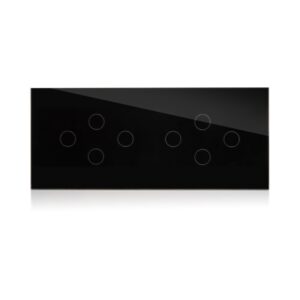 מתג חכם לתאורה 8 הפעלות שחור 6M ניסקו 37042186