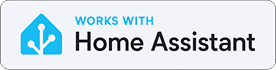 Works with Home Assistant